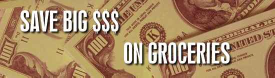 Grocery Coupons - SAVE BIG MONEY ON GROCERIES!
